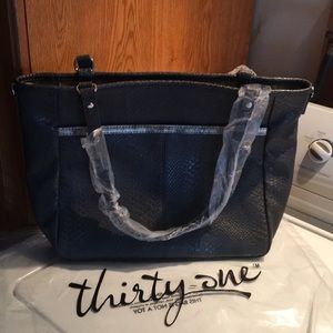 Thirtyone townsfair reversible tote